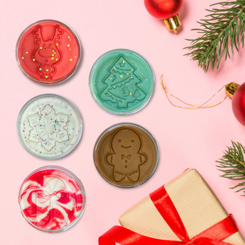 Wild Dough | Scented Playdough Pottle - Christmas