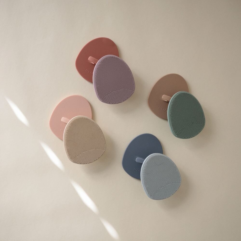 Mushie | Cradle Cap Brushes - 2pk