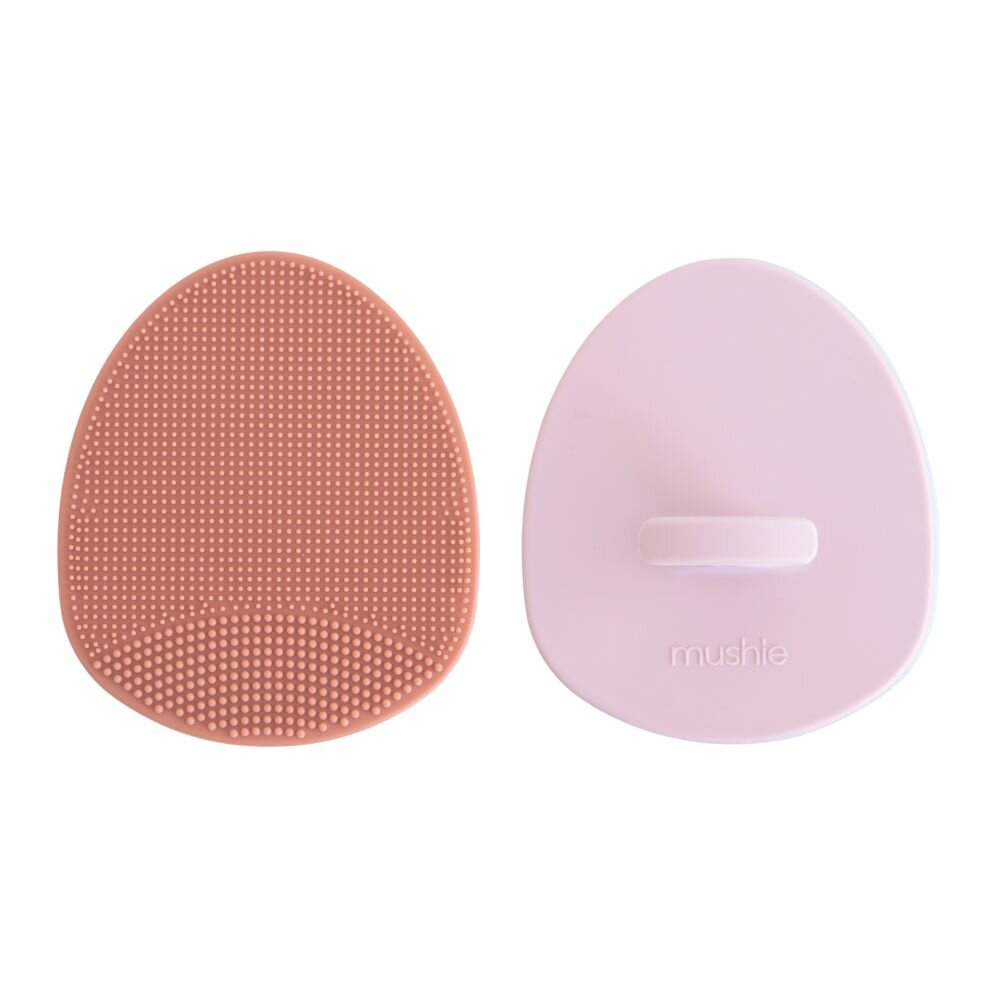 Mushie | Cradle Cap Brushes - 2pk