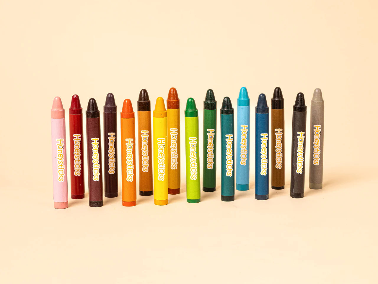 Honeysticks | Beeswax Crayons - Jumbo - 16pk