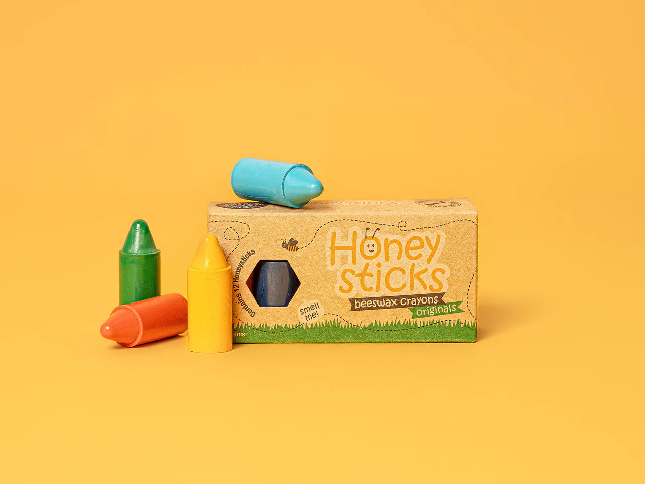 Honeysticks | Beeswax Crayons - Originals - 12pk
