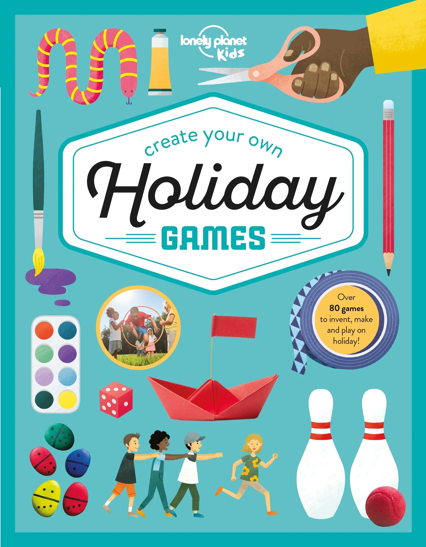 Lonely Planet Kids | Create Your Own Holiday Games