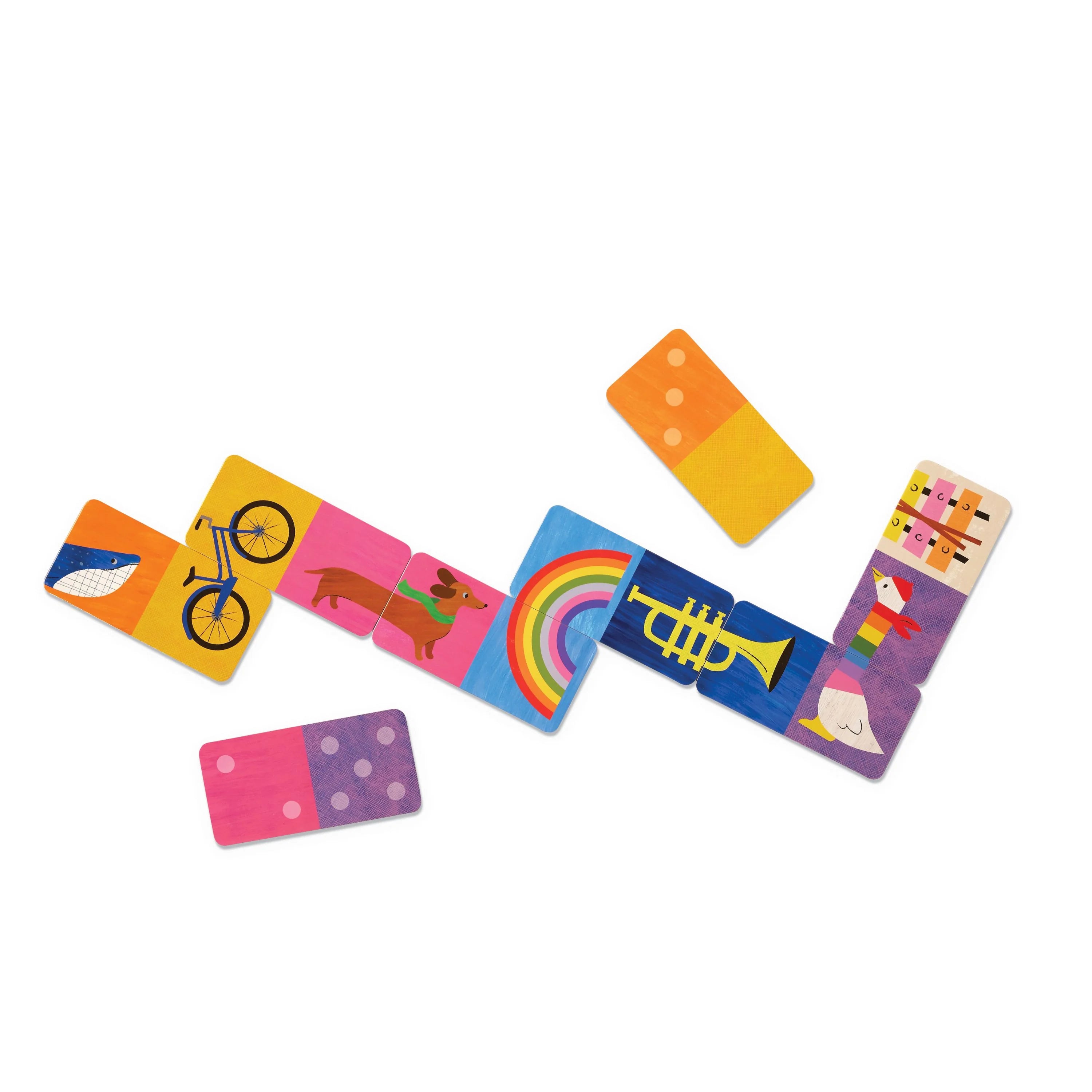 Crocodile Creek | Early Years Classic Matching Game - Dominoes