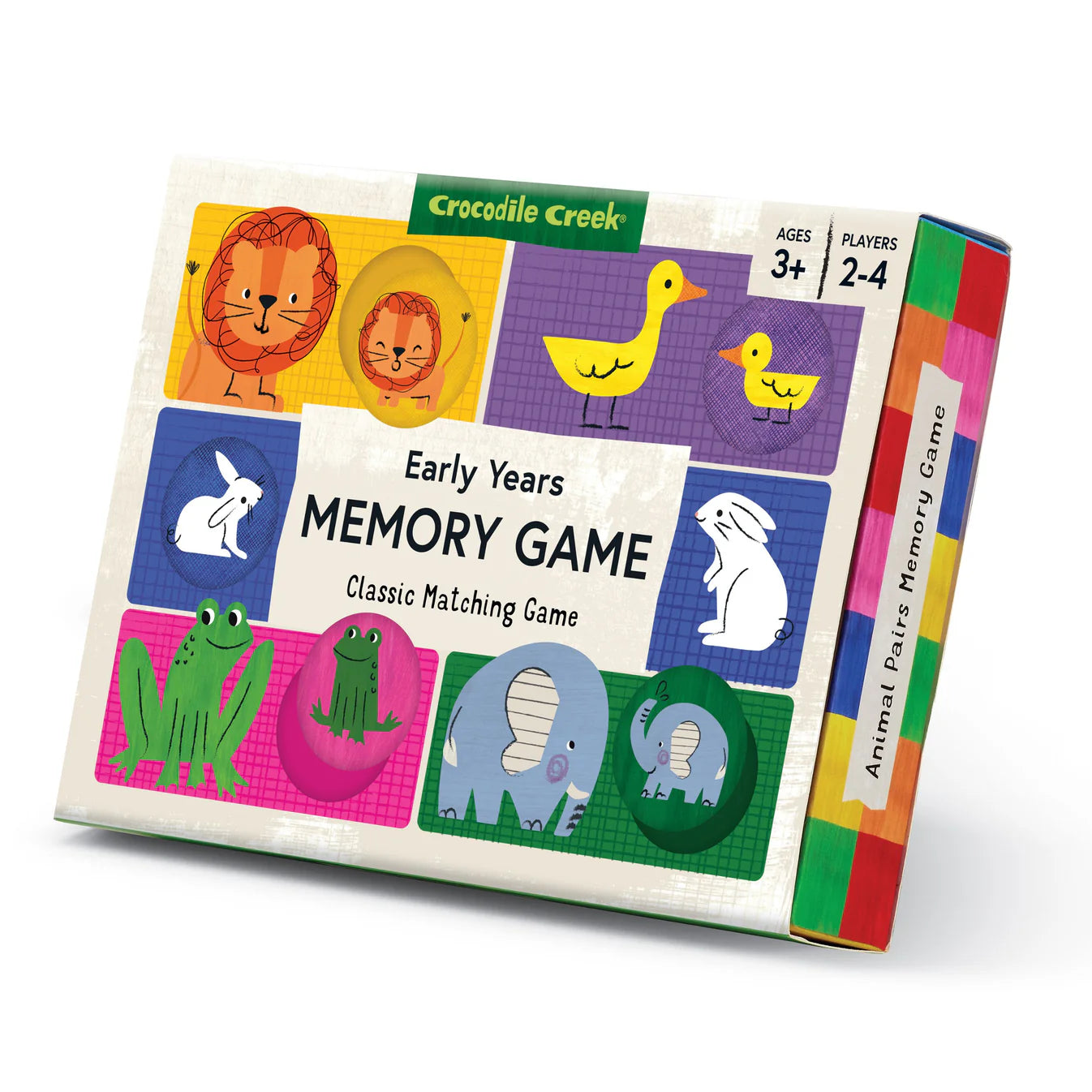 Crocodile Creek | Early Years Classic Matching Game - Memory Game