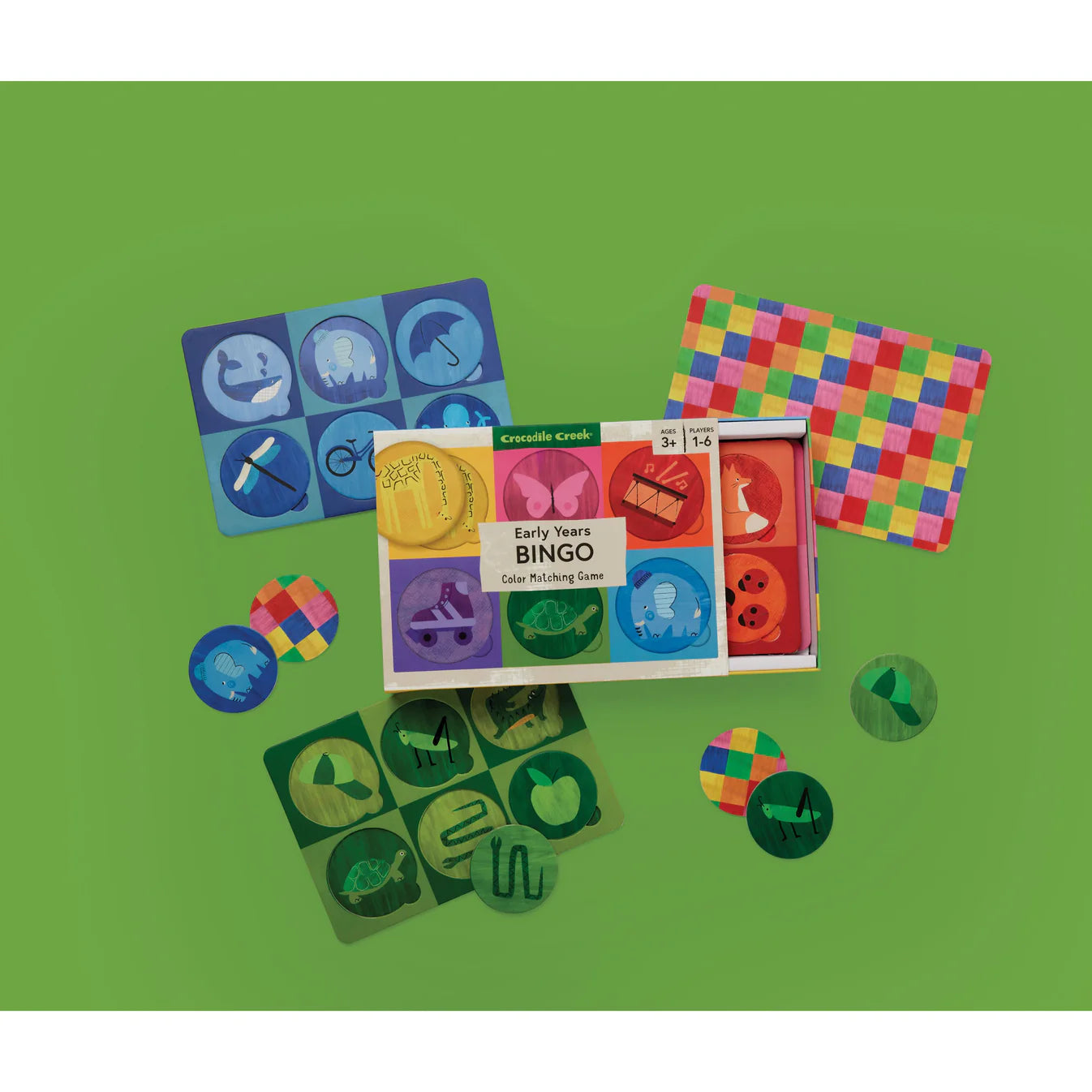 Crocodile Creek | Early Years Classic Matching Game - Bingo