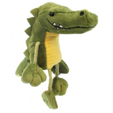 The Puppet Company | Finger Puppet - Crocodile