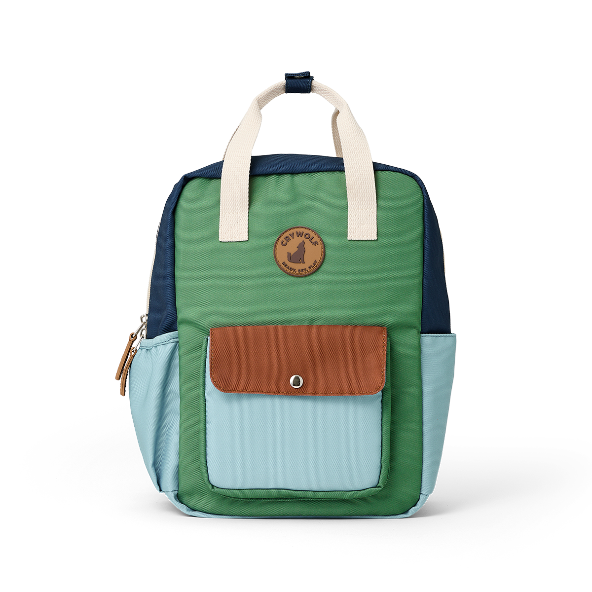 Crywolf | Mini Backpack - Ocean Colour Block