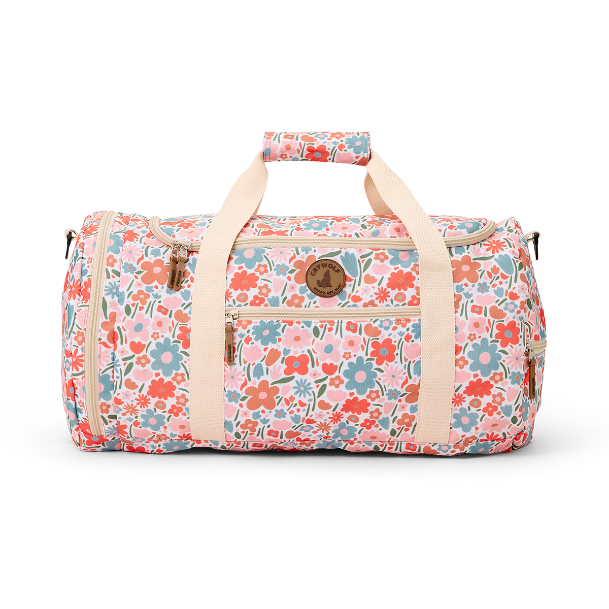 Crywolf | Packable Duffel - Flower Market