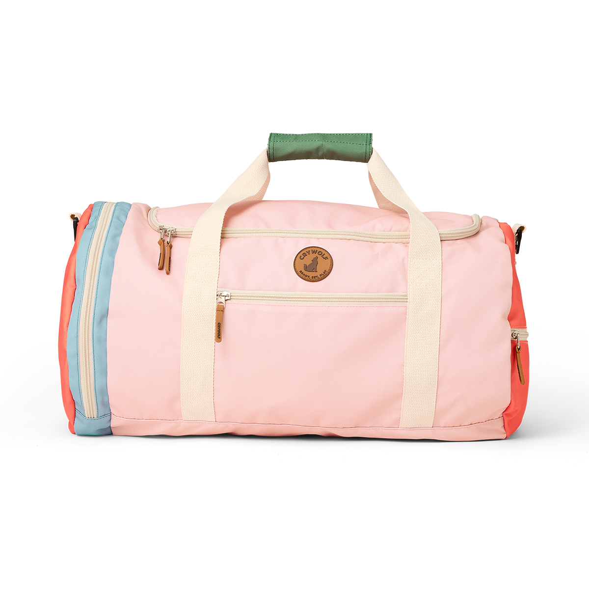 Crywolf | Packable Duffel - Sunset Colour Block