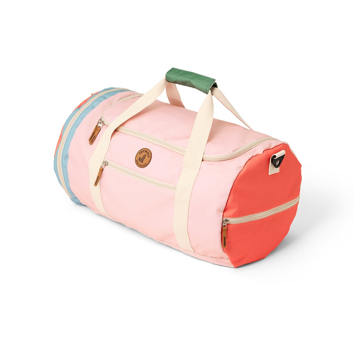 Crywolf | Packable Duffel - Sunset Colour Block