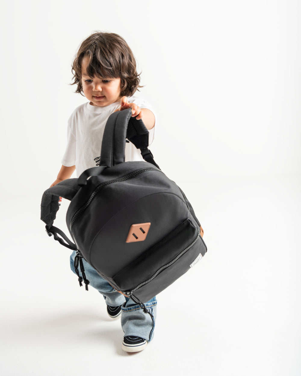 Herschel Supply Co. | Heritage Kids 15L - Aventurine Watercolour Dinos