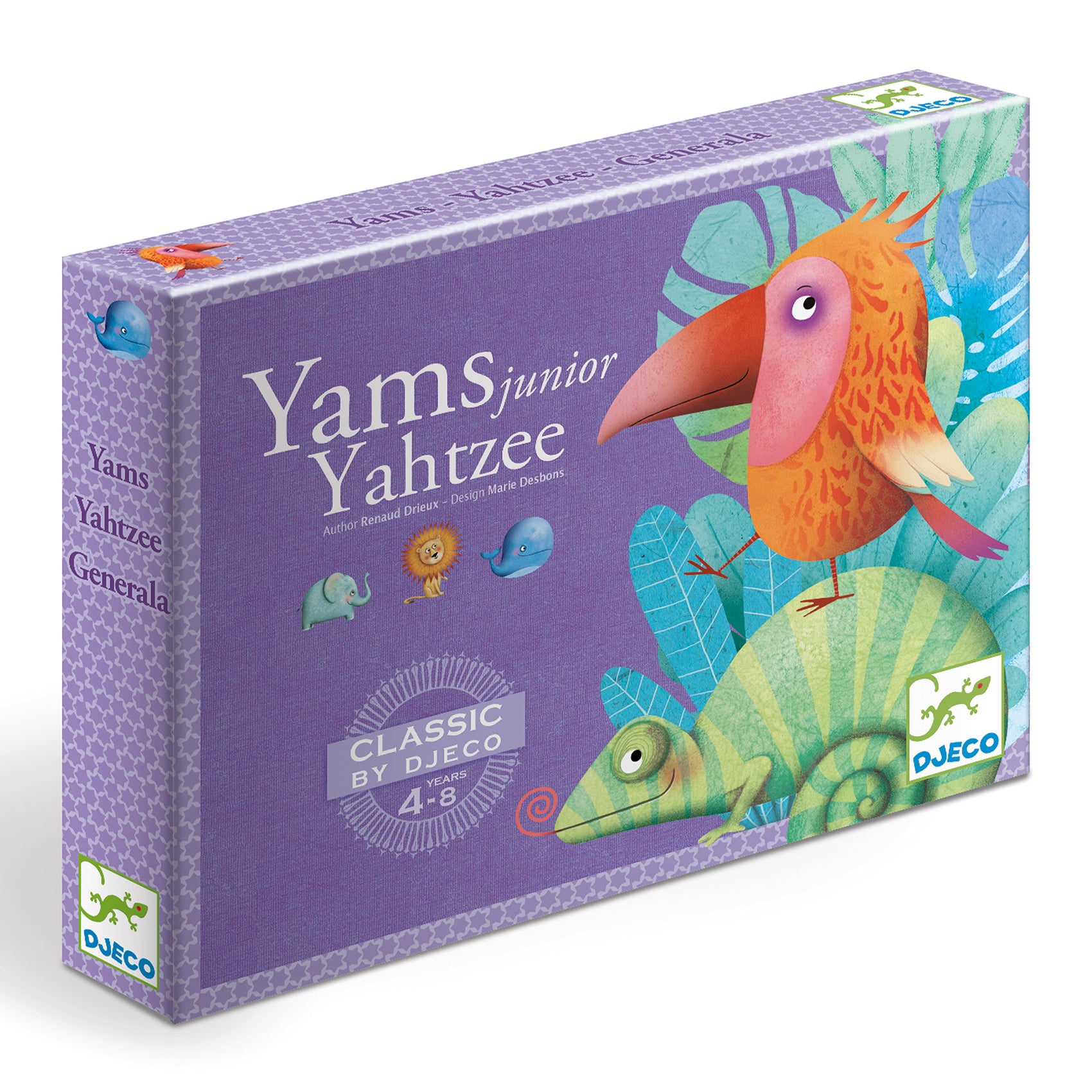 Djeco | Yam's Junior Yahtzee Game