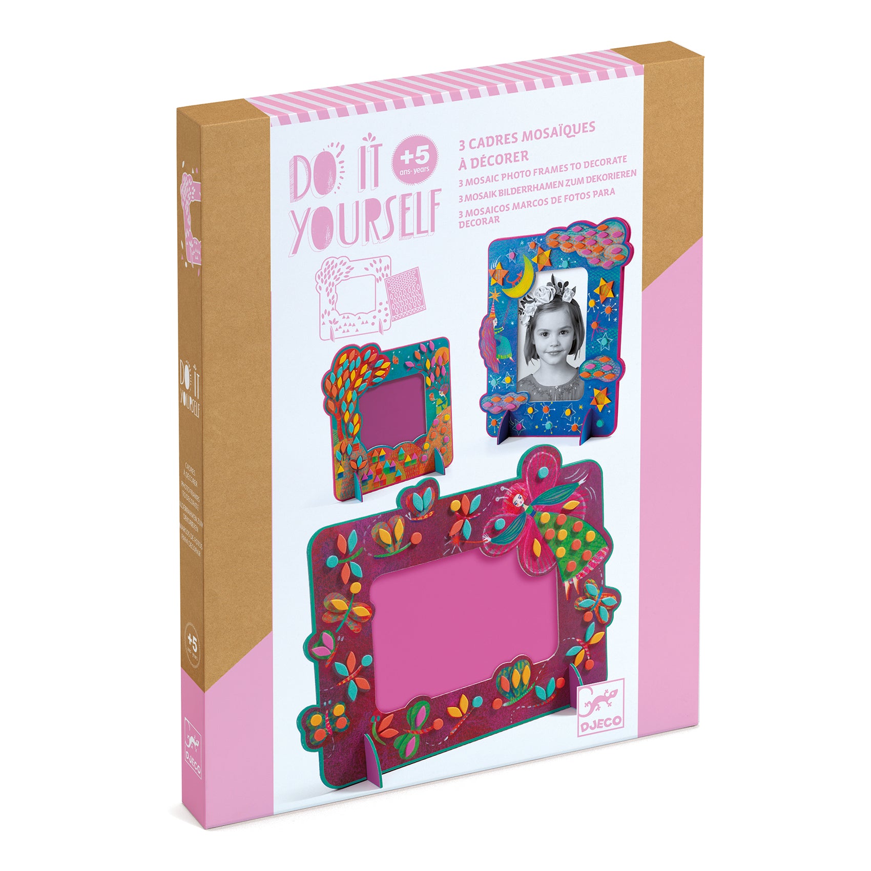 Djeco | DIY Kit - Photo Frame - Fairy