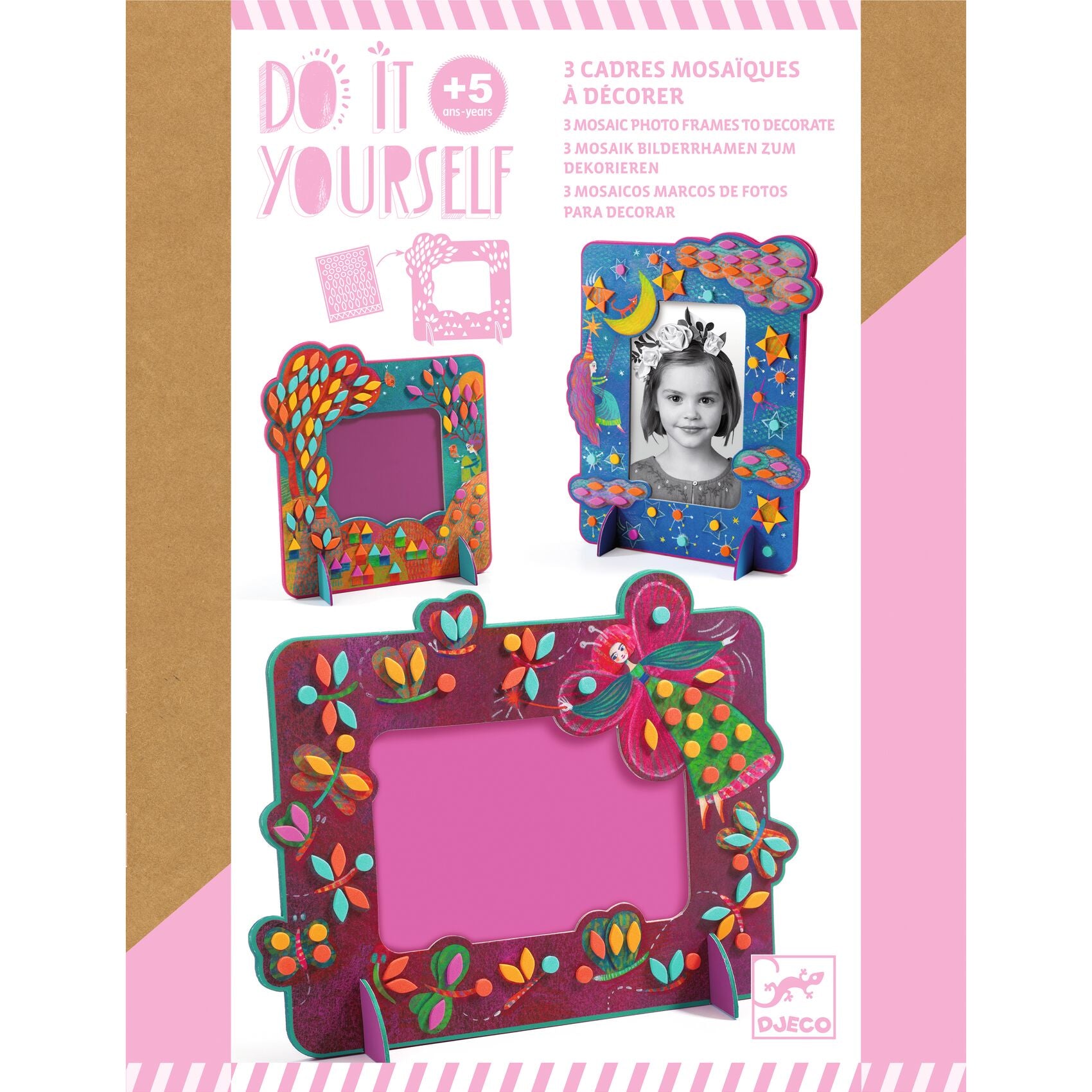 Djeco | DIY Kit - Photo Frame - Fairy