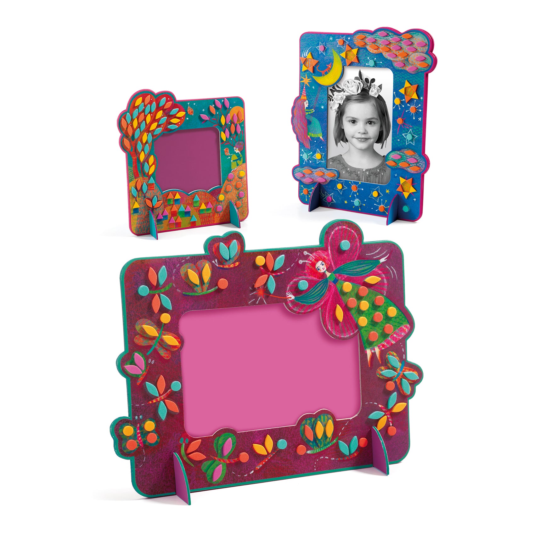 Djeco | DIY Kit - Photo Frame - Fairy