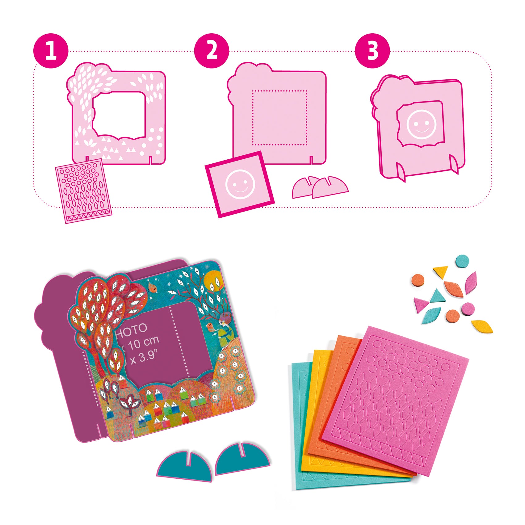 Djeco | DIY Kit - Photo Frame - Fairy