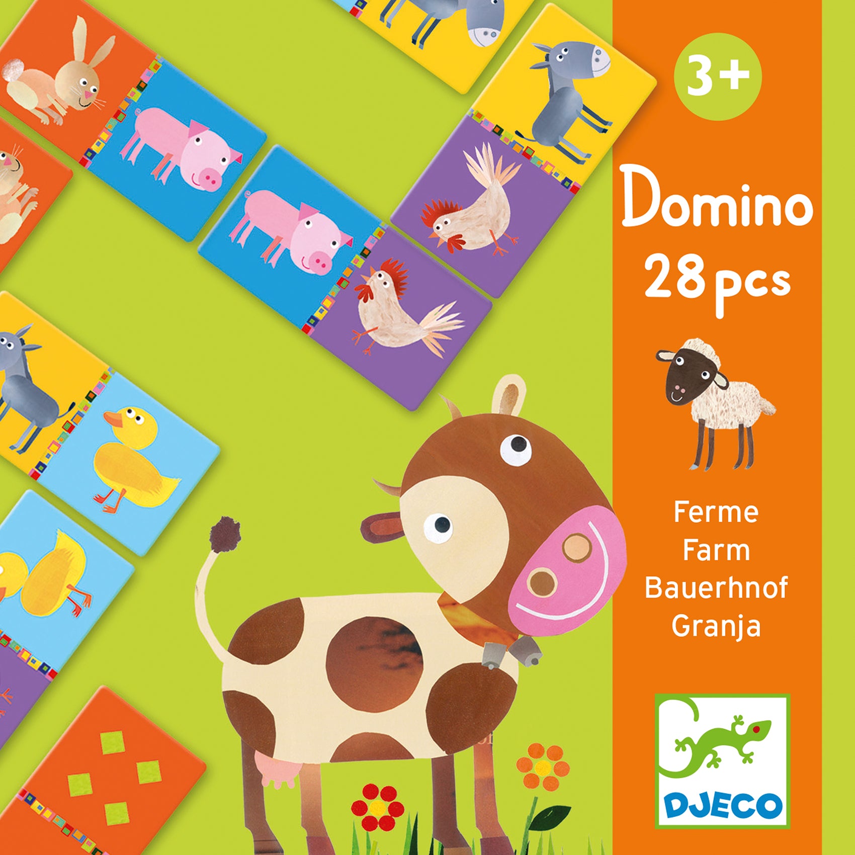 Djeco | Dominos - Farm