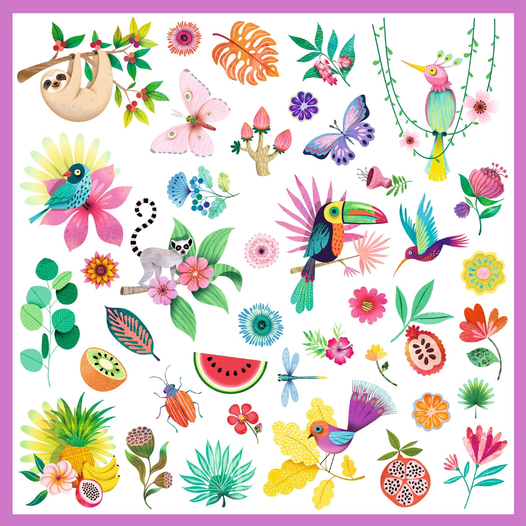 Djeco | Stickers - Paradise