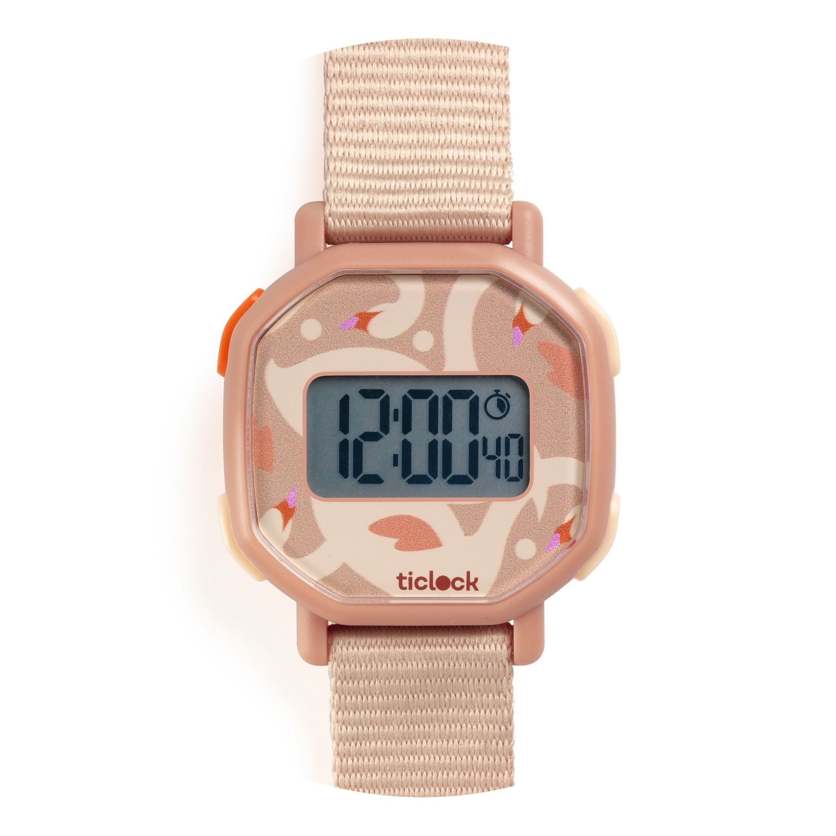 Djeco | Digital Watch - Poetic Swans