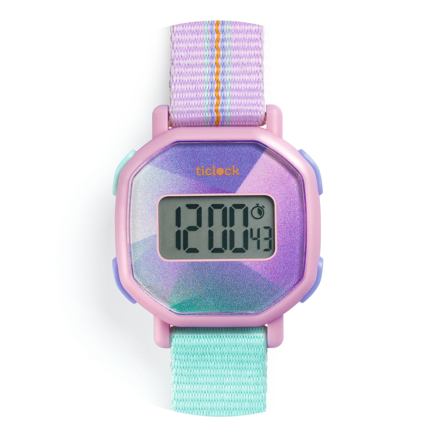 Djeco | Digital Watch - Purple Prisma