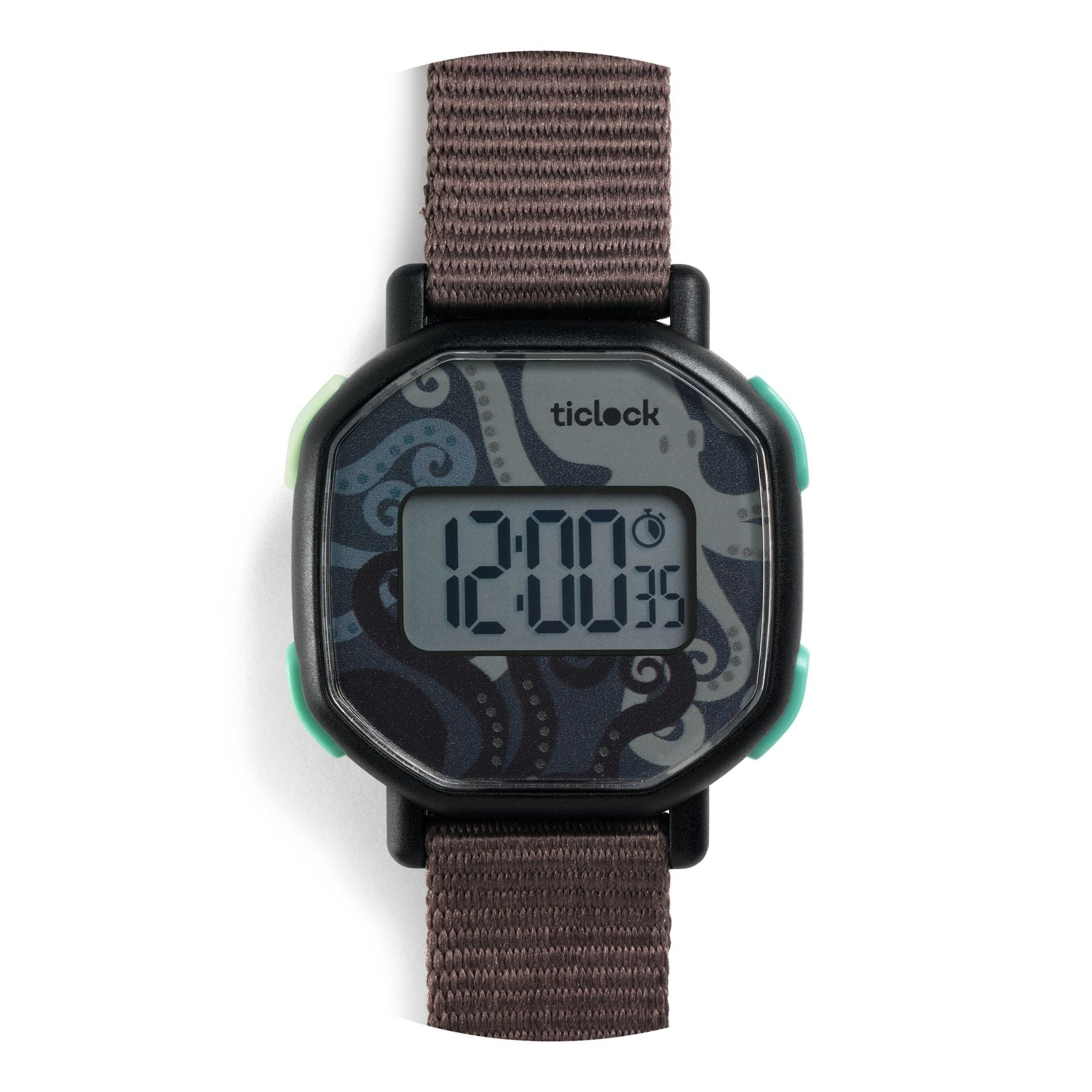 Djeco | Digital Watch - Black Octopus