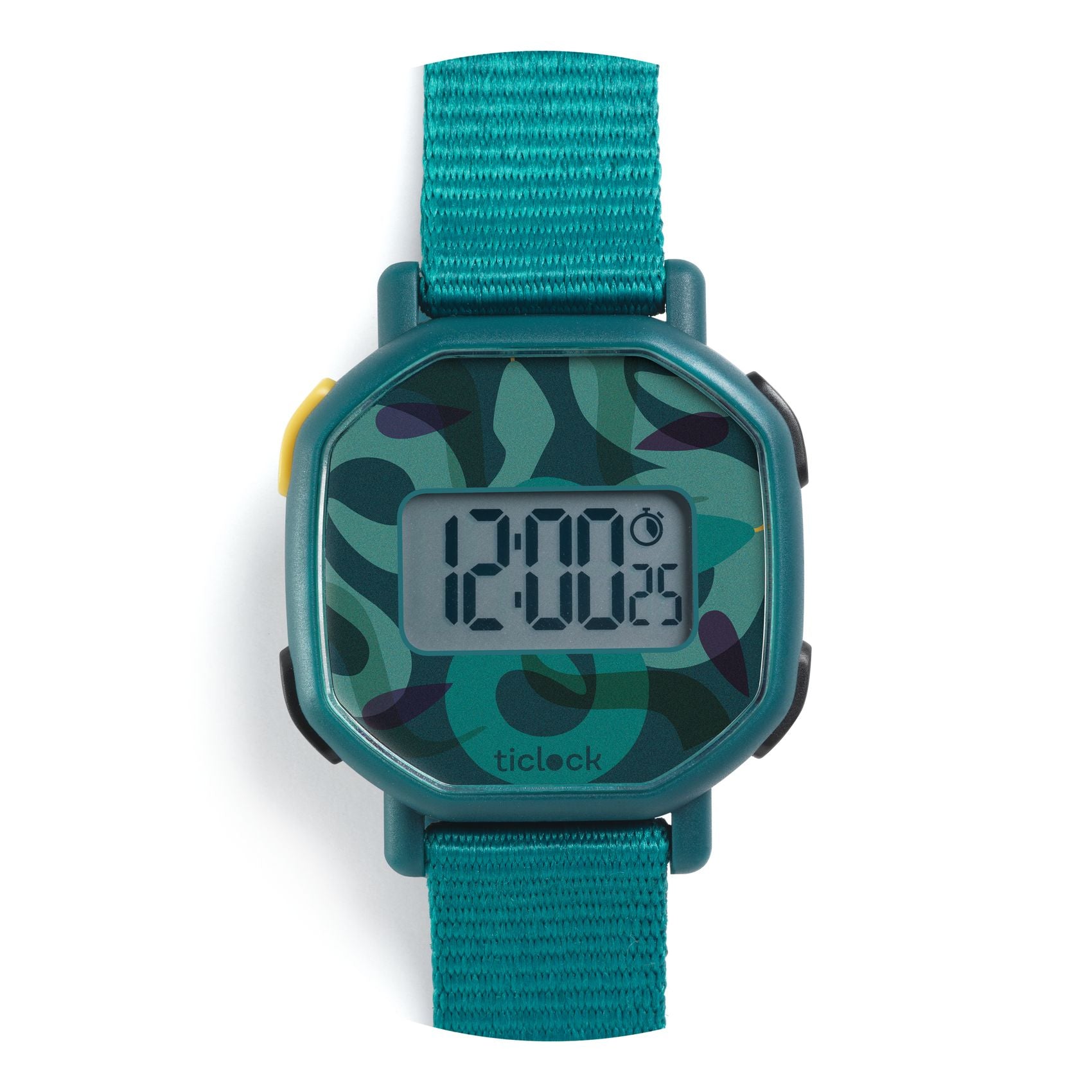 Djeco | Digital Watch - Green Snakes