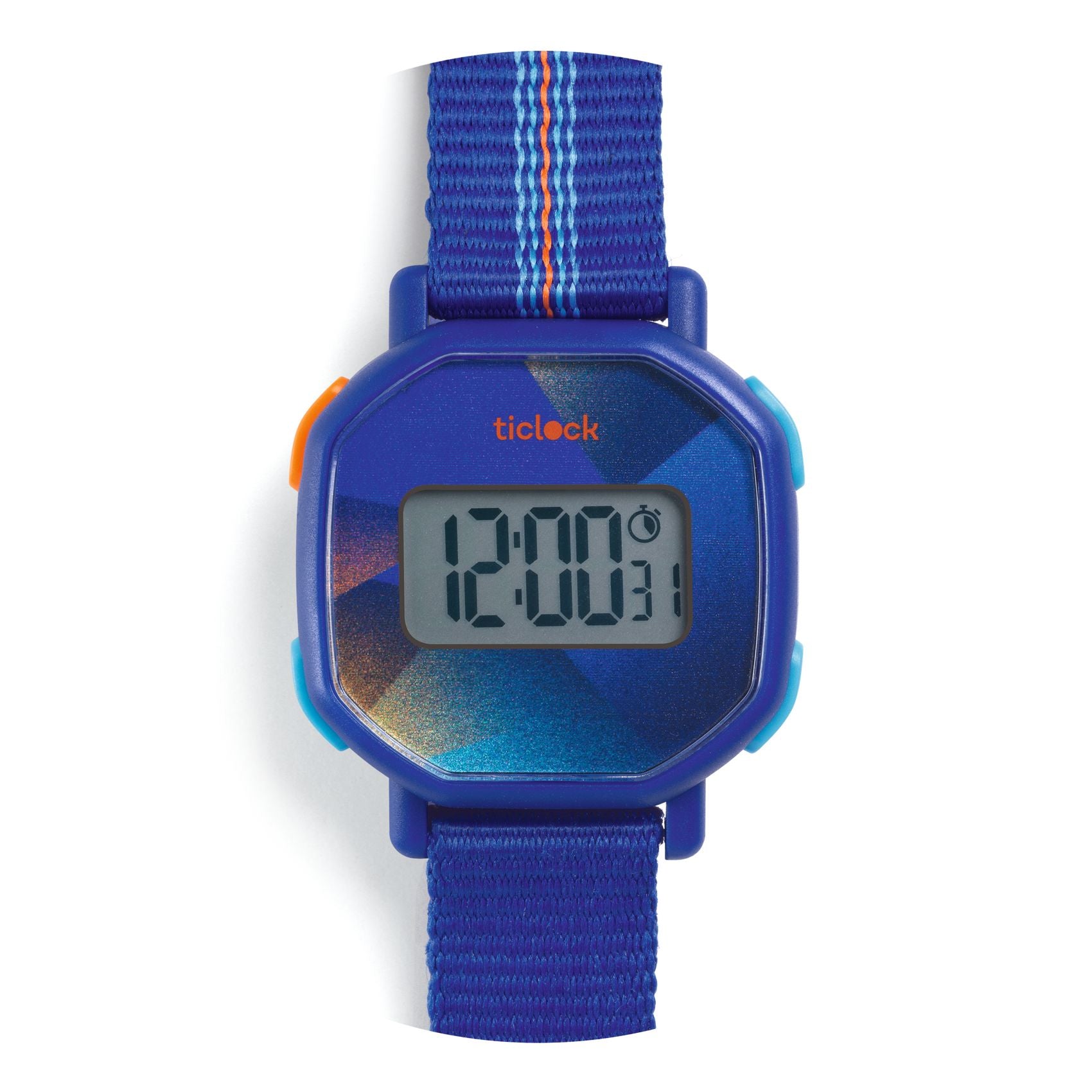 Djeco | Digital Watch - Blue Sound