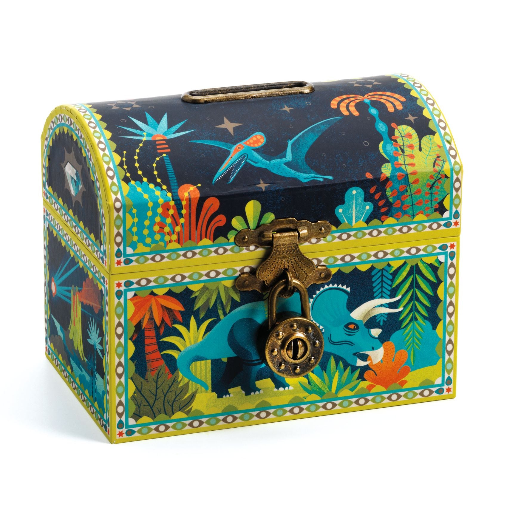 Djeco | Money Box - Dinosaur