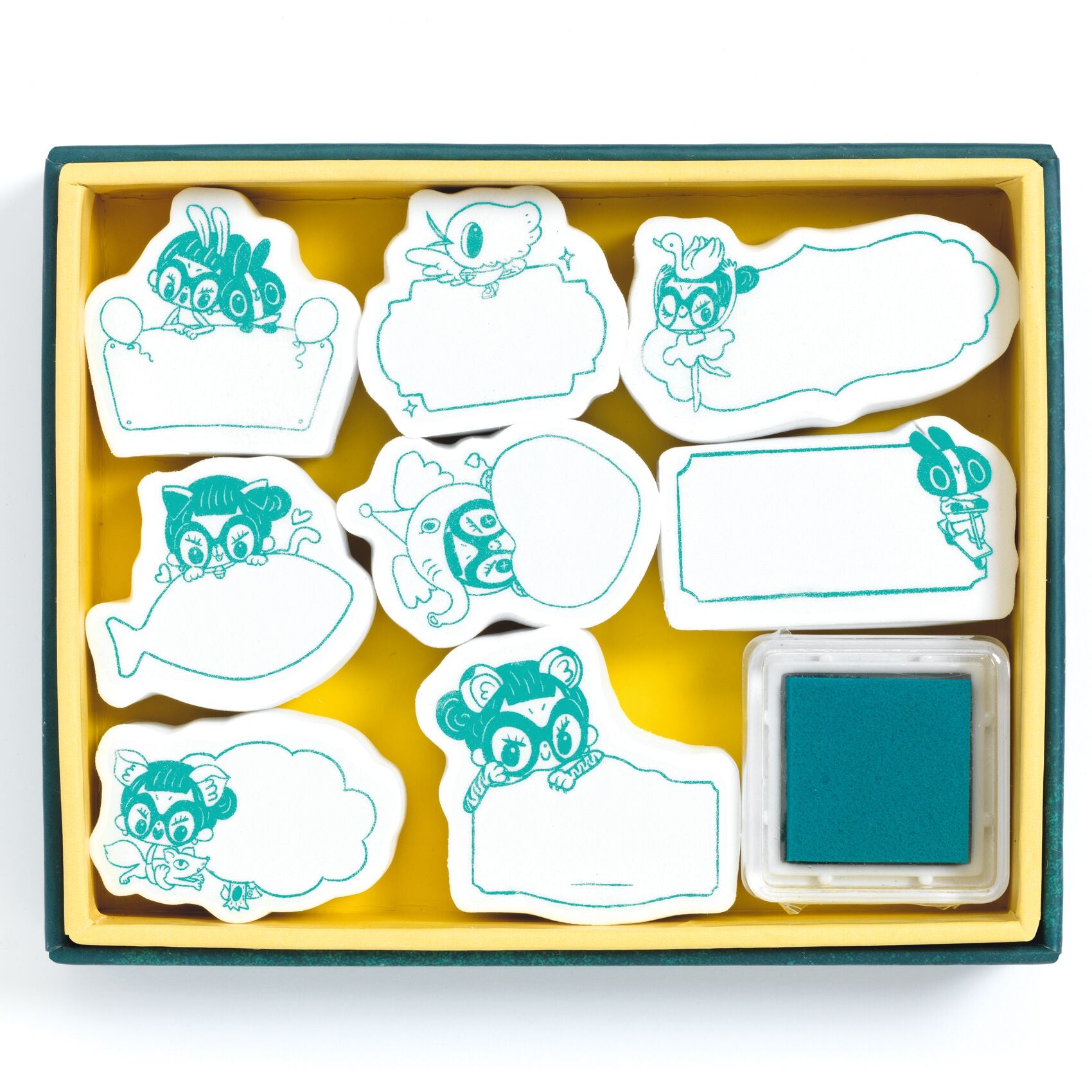 Djeco | Lam Message Stamps