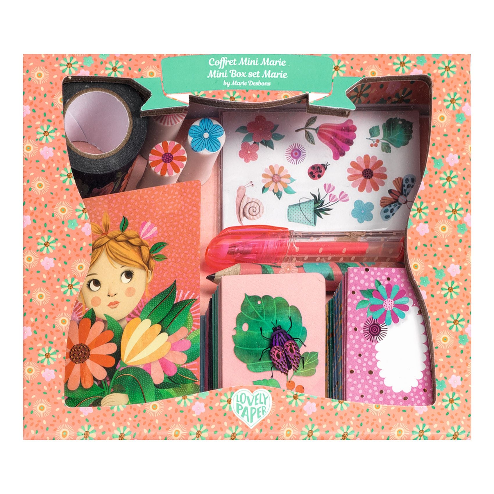Djeco | Writing Set Mini Box - Marie
