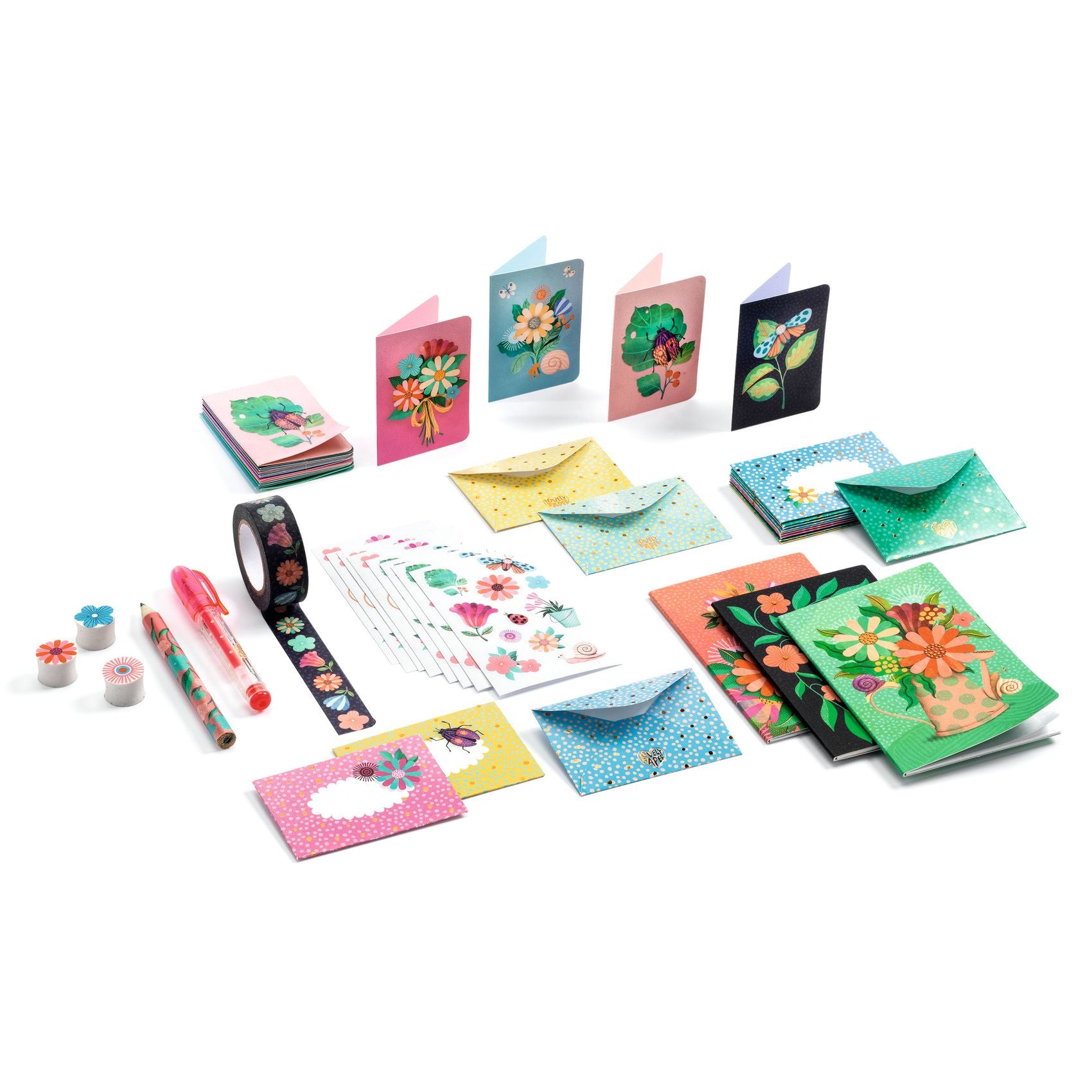 Djeco | Writing Set Mini Box - Marie