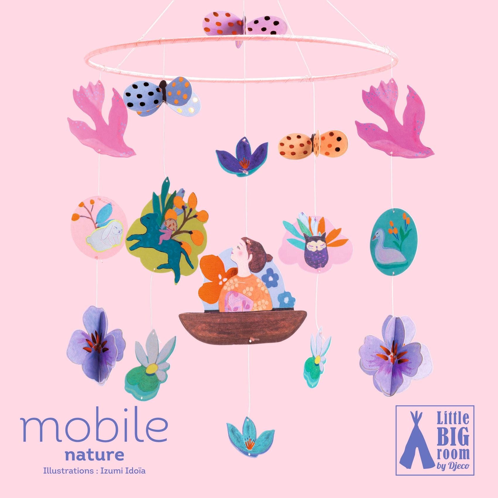 Djeco | Paper Mobile - Nature