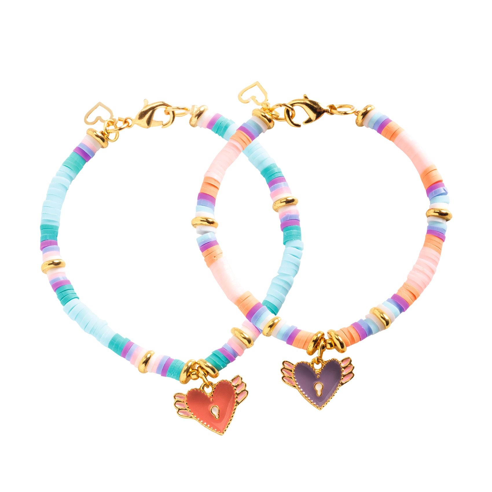 Djeco | You & Me Jewellery Making Set - Hearts with Wings