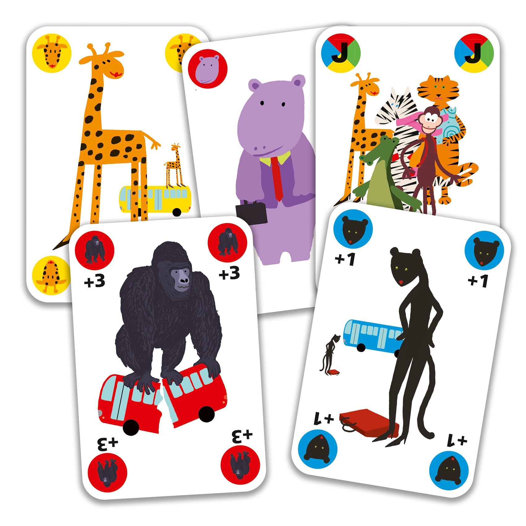 Djeco | Gorilla Game