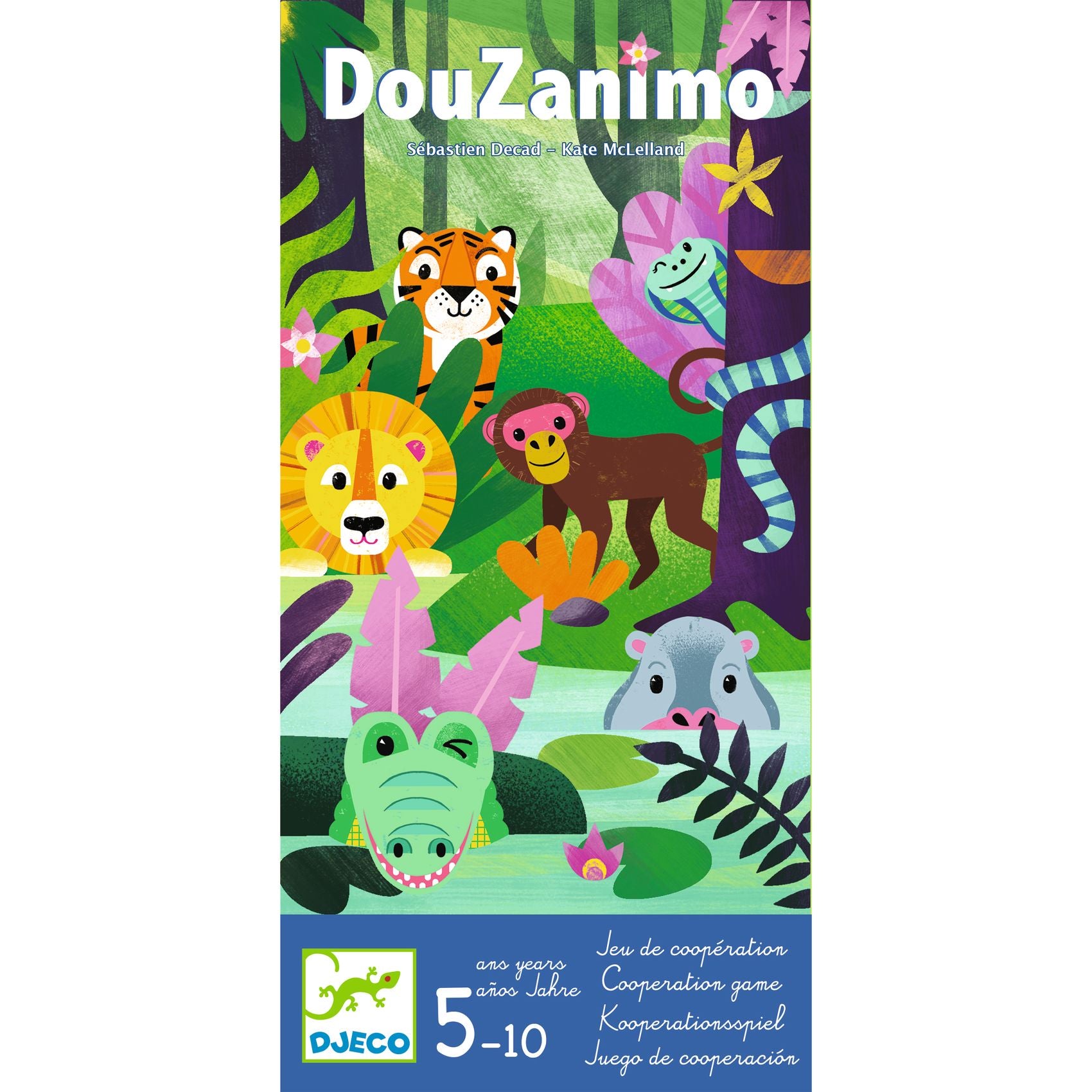 Djeco | Douzanimo Memory Game