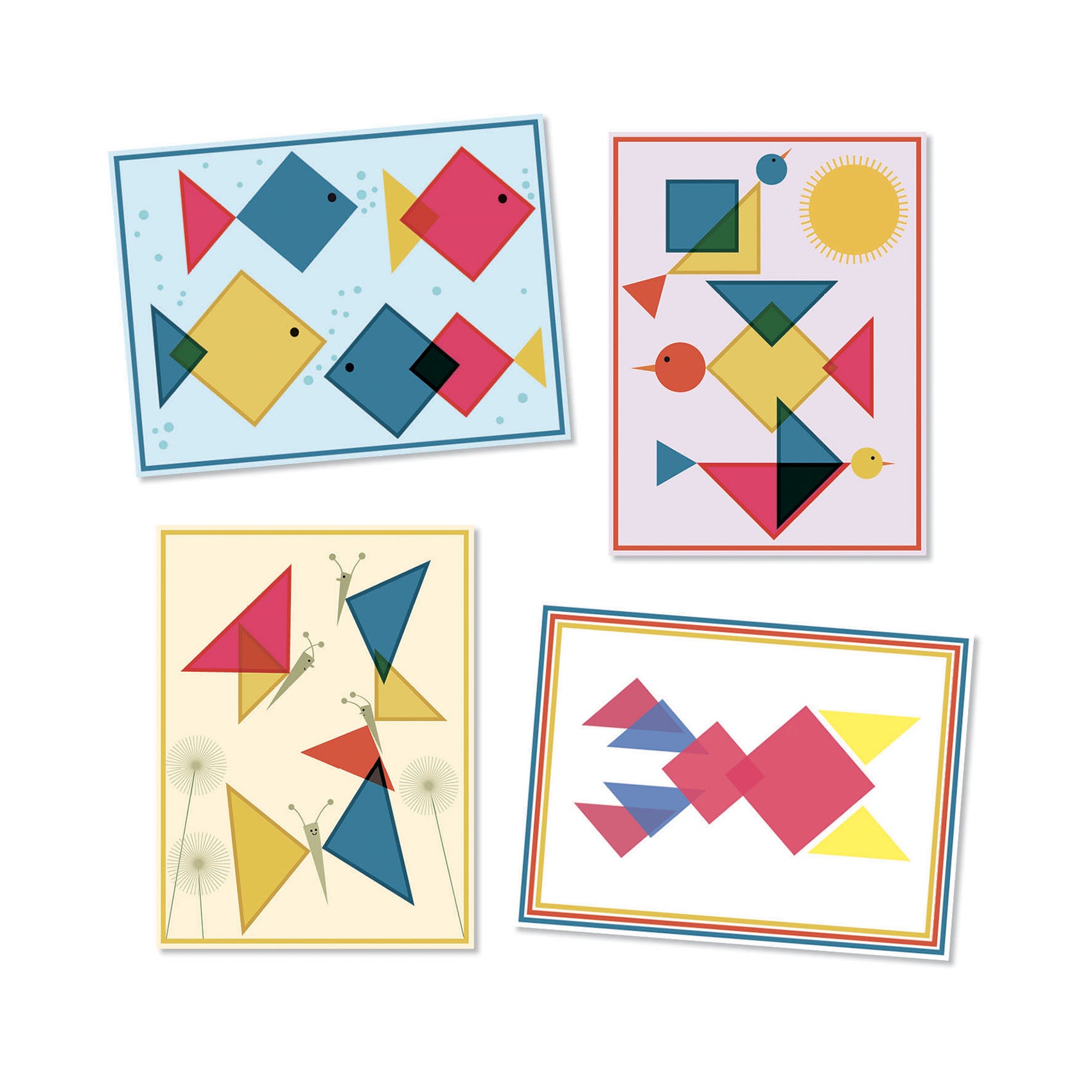Djeco | Magic Squares - Stickers