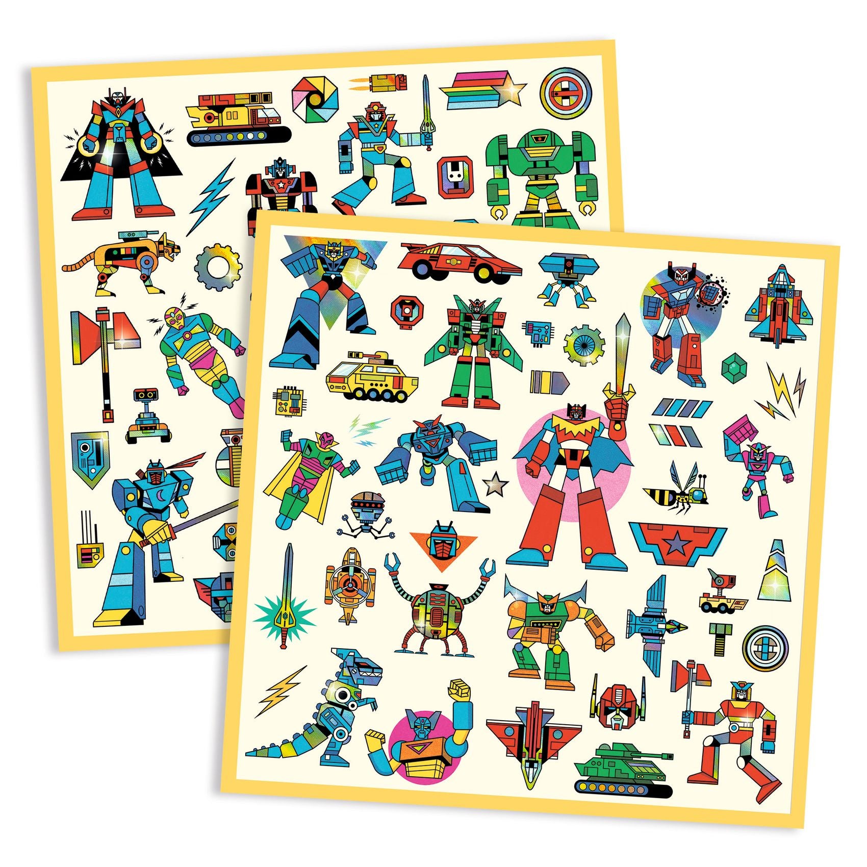 Djeco | Stickers - Robots