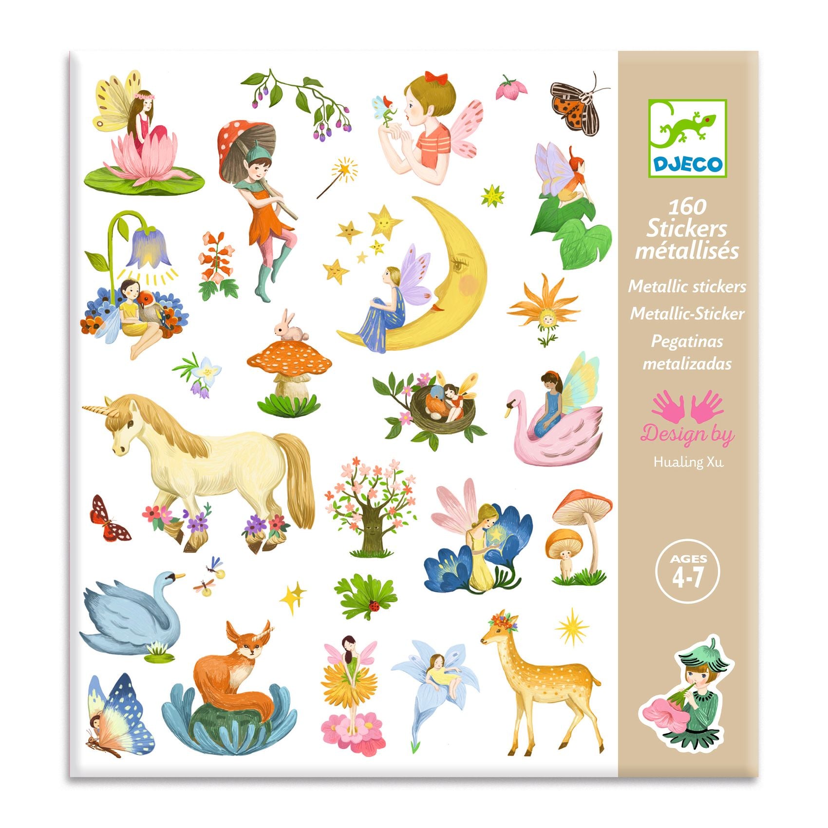 Djeco | Stickers - Fantasy