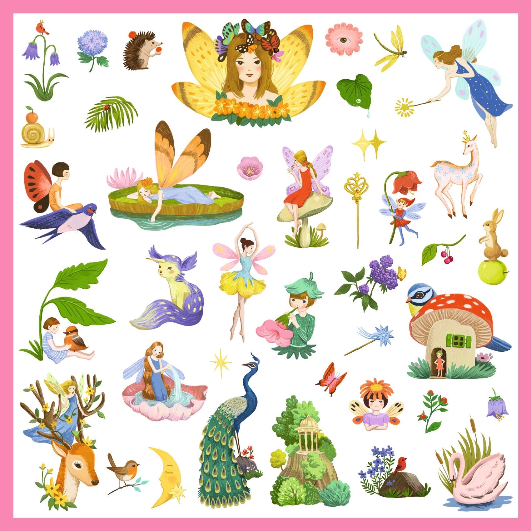 Djeco | Stickers - Fantasy