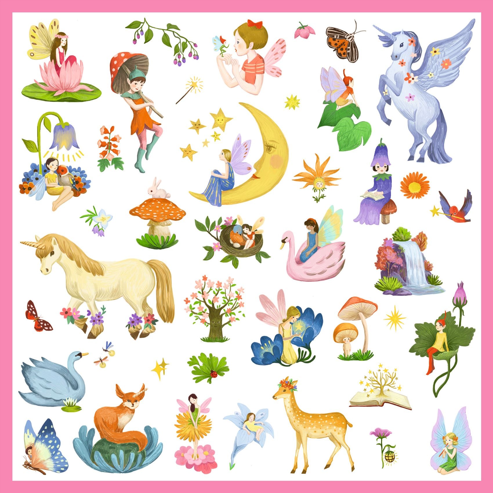 Djeco | Stickers - Fantasy