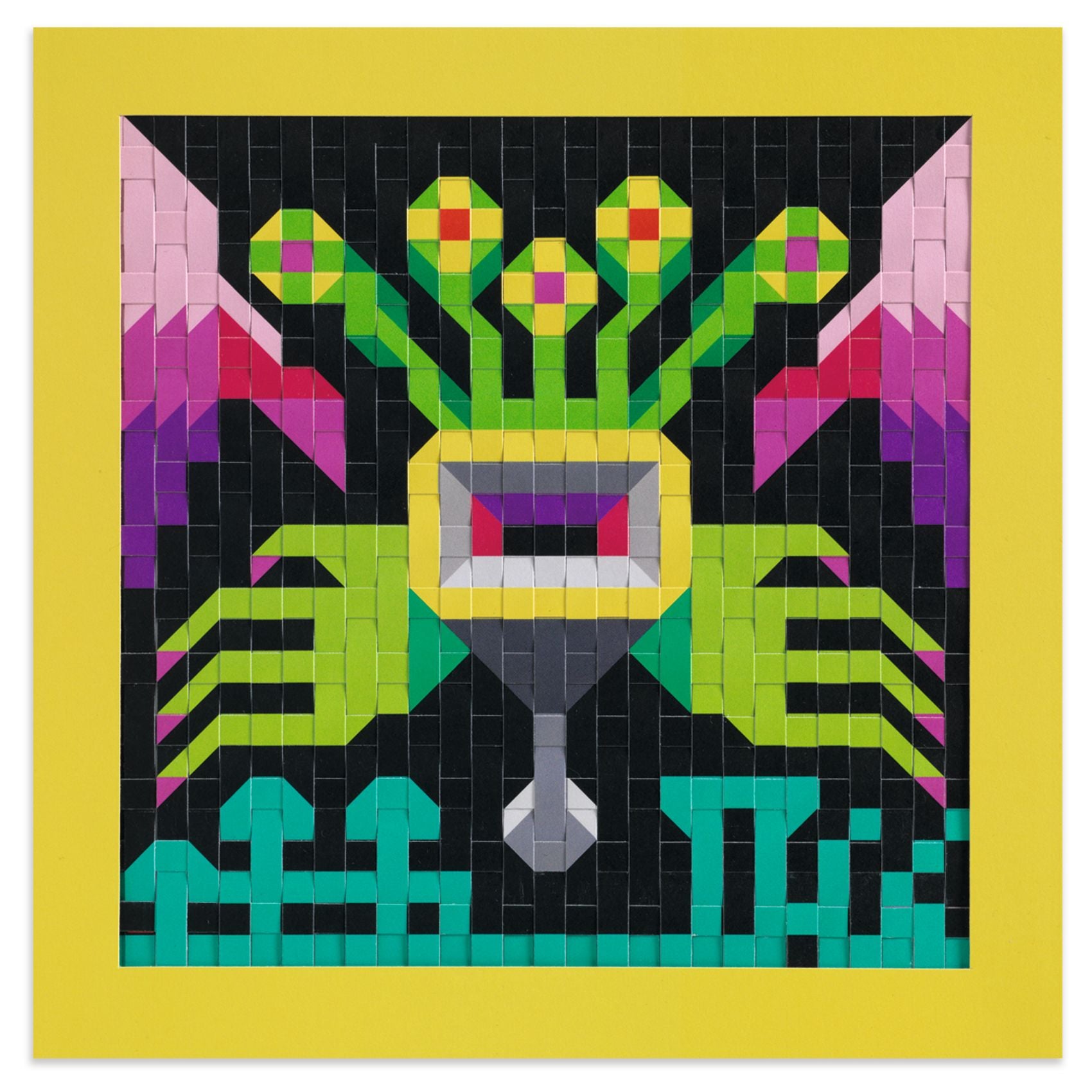 Djeco | Pixel Weaving - Invaders
