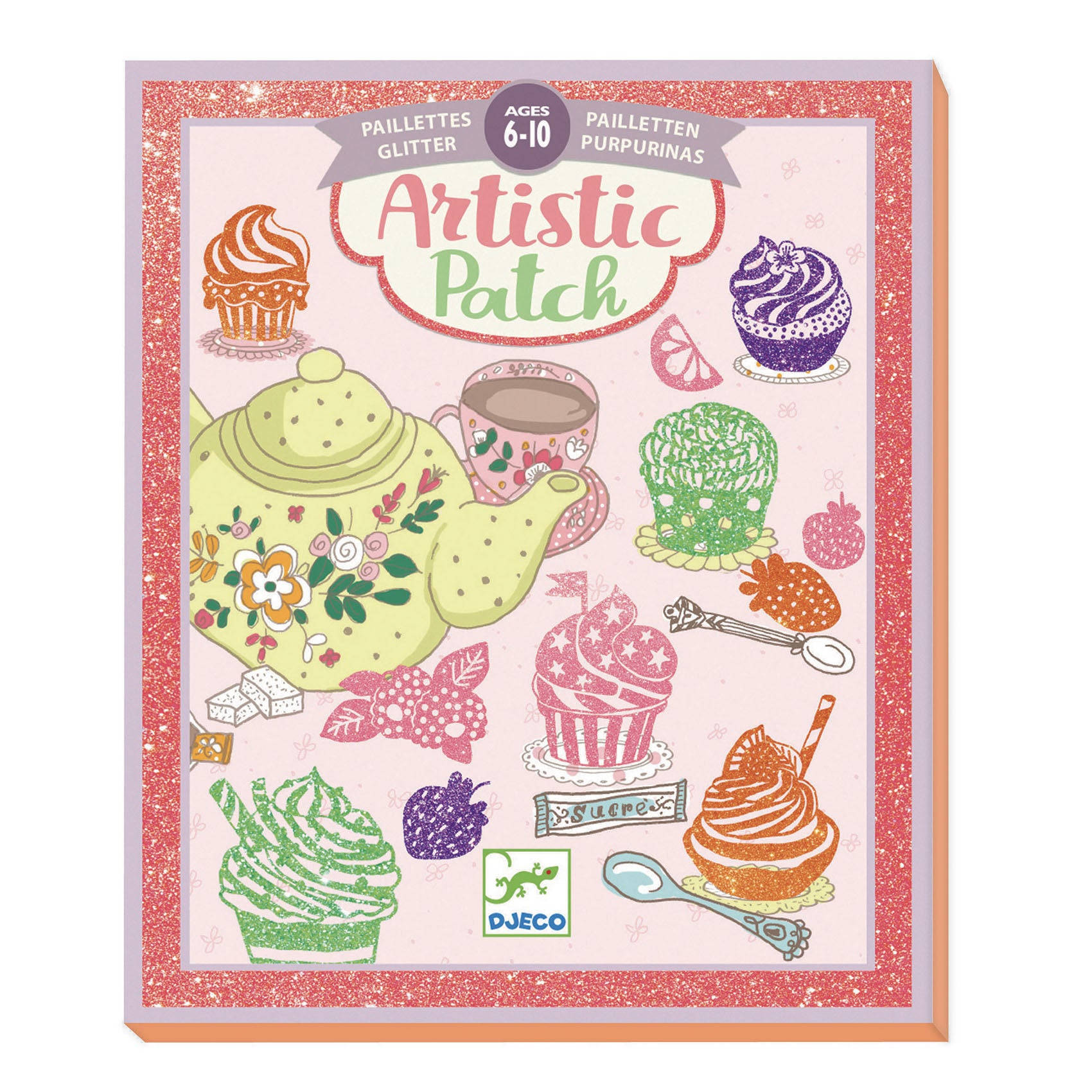 Djeco | Artistic Patch - Sweets