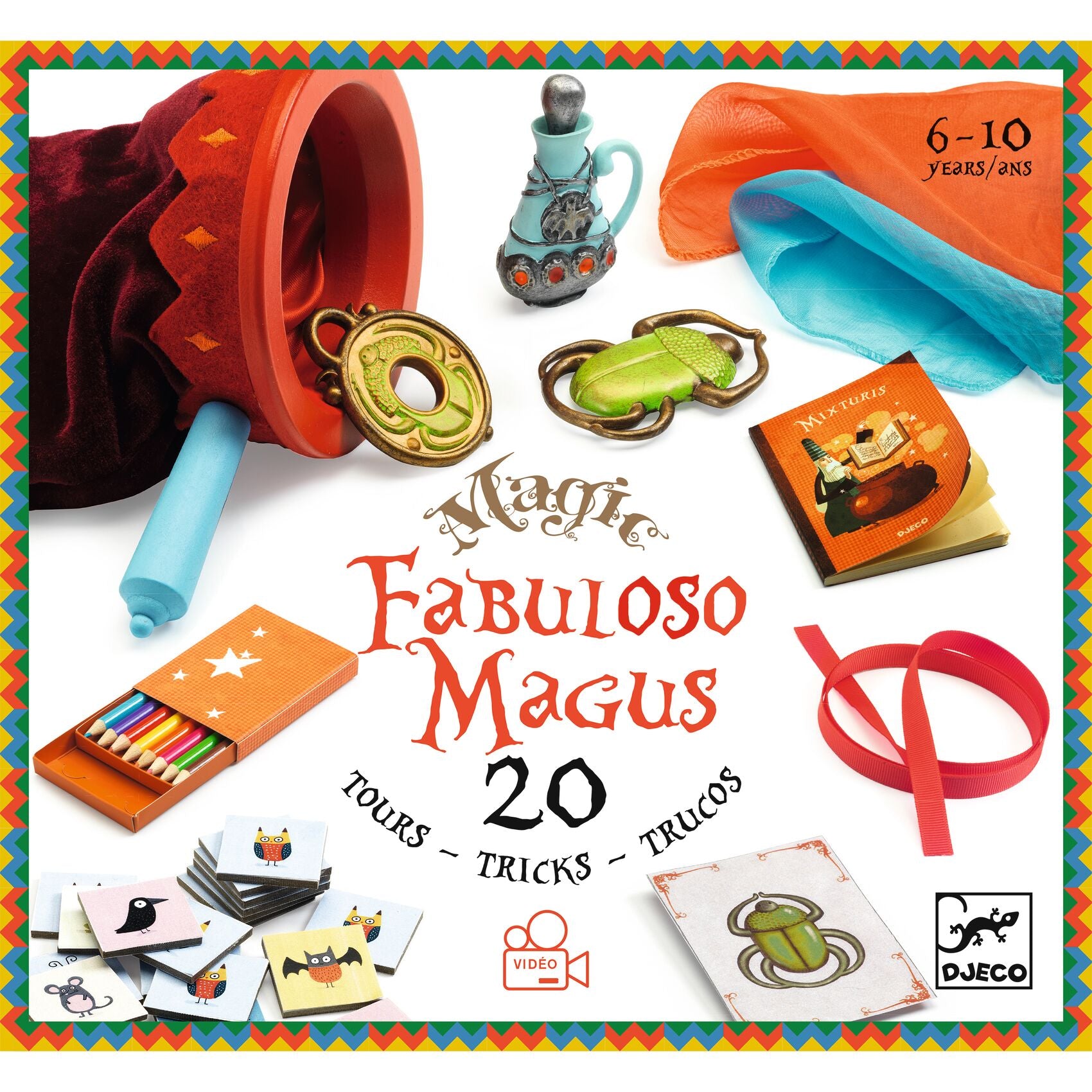 Djeco | Magic Box - Fabuloso 20 Tricks
