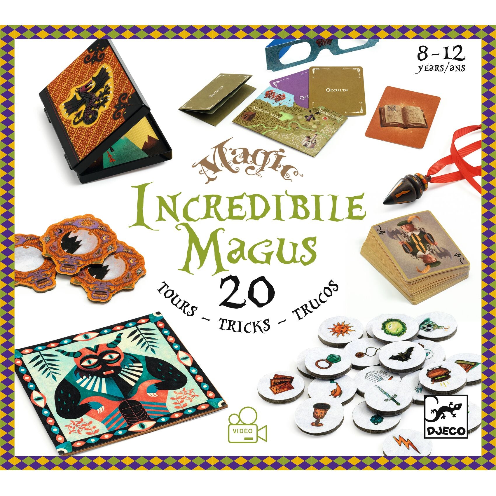 Djeco | Magic Box - Incredible 20 Tricks
