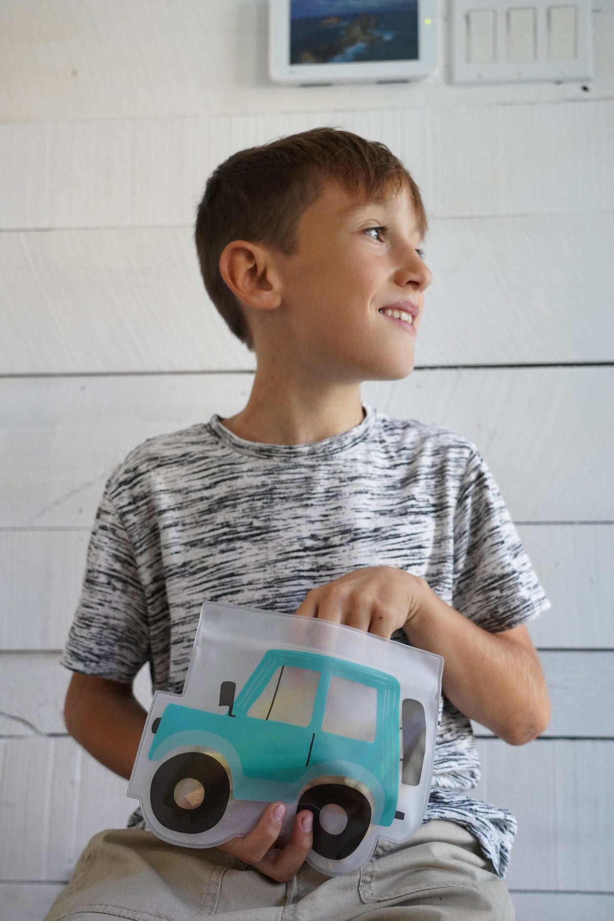 Melii | Reusable Snack Bags 6pk - Transit