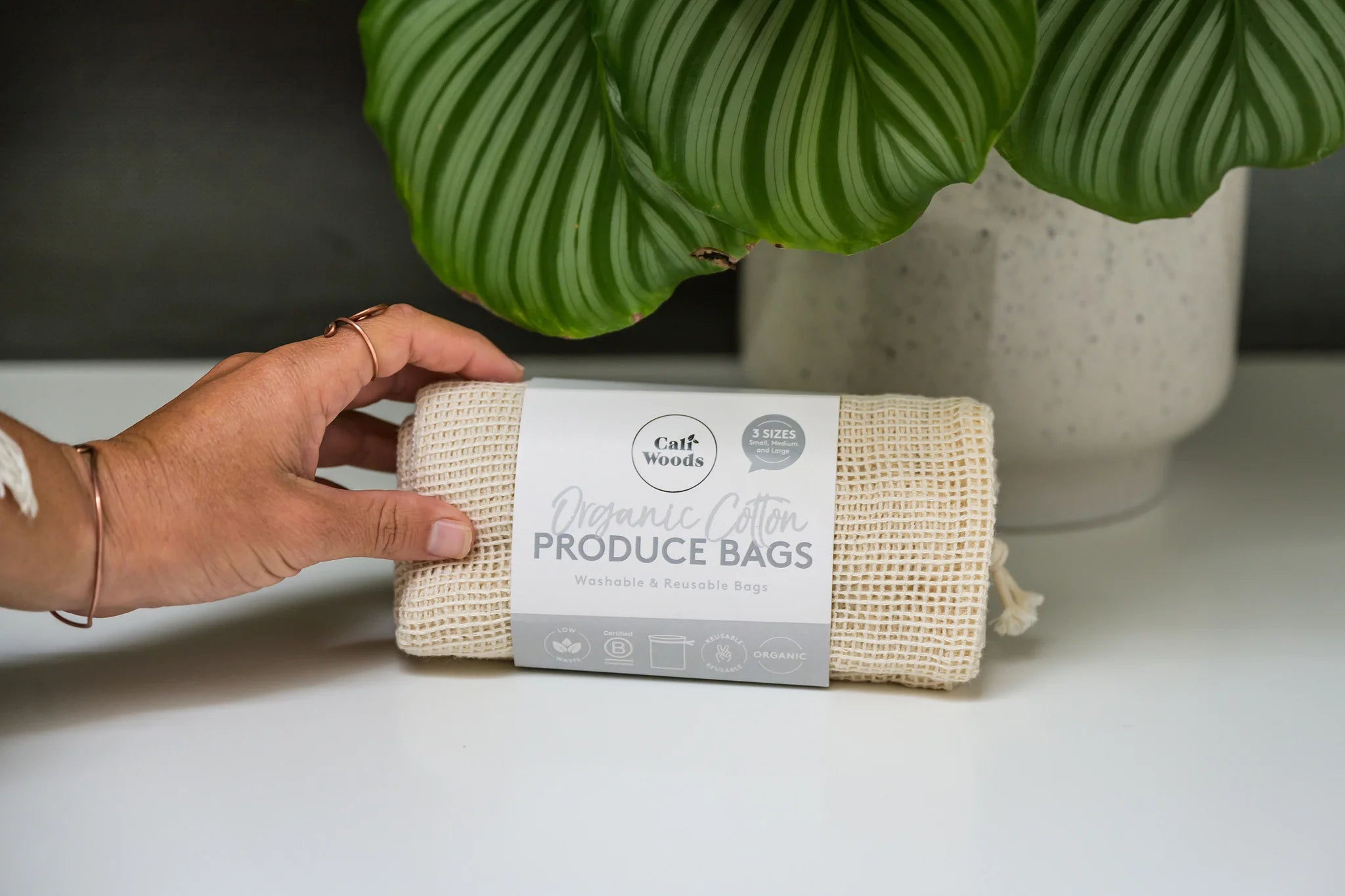 Caliwoods | Produce Bags - Mixed 3pk