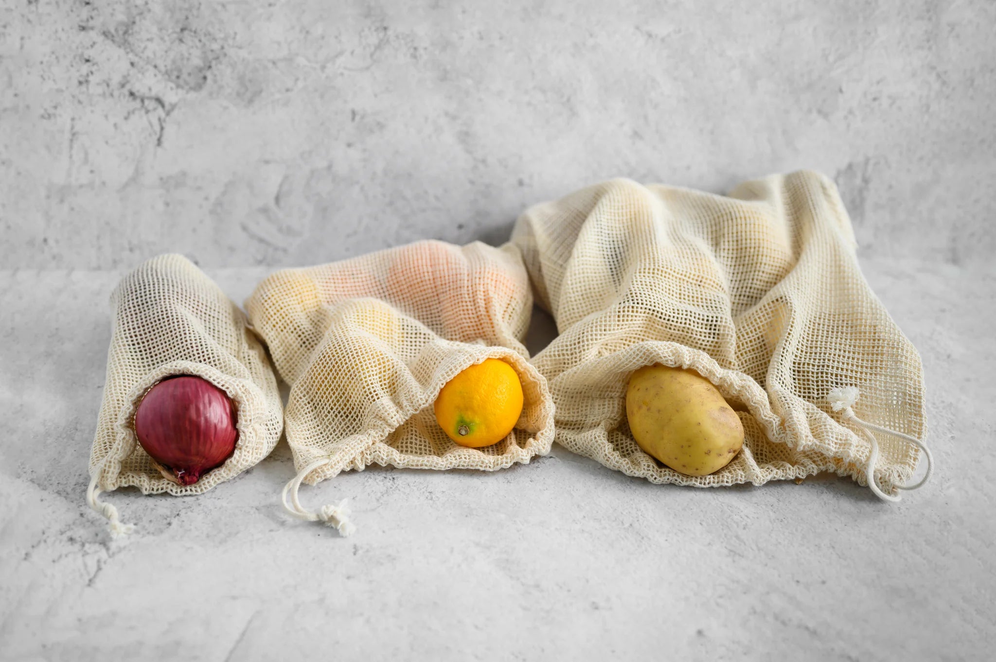 Caliwoods | Produce Bags - Mixed 3pk