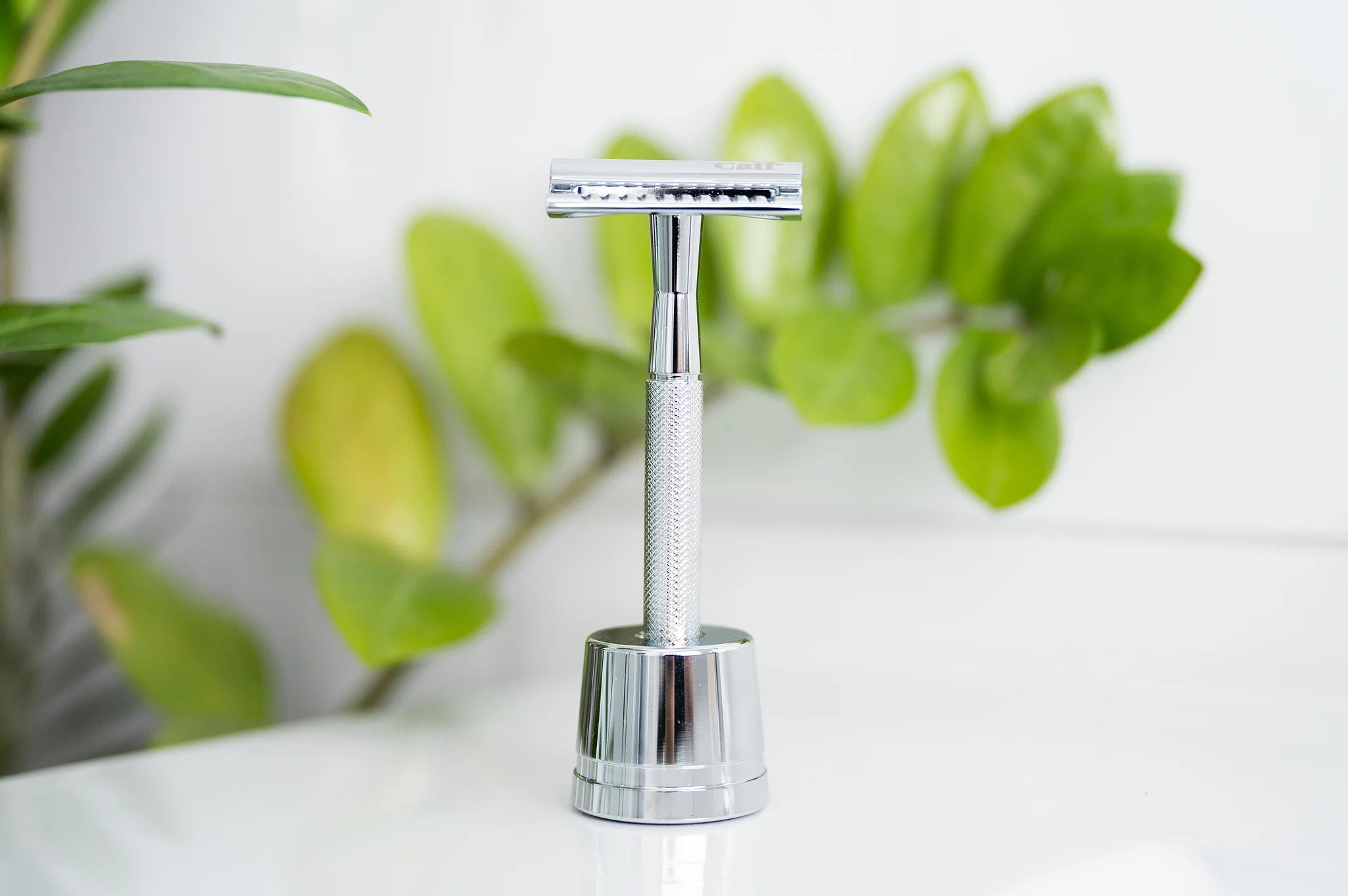 Caliwoods | Safety Razor - Silver