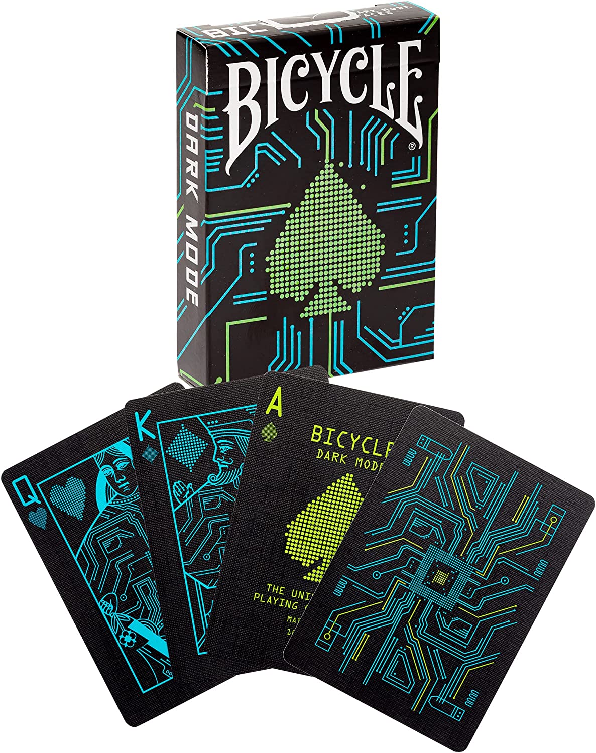 Bicycle | Playing Cards - Dark Mode