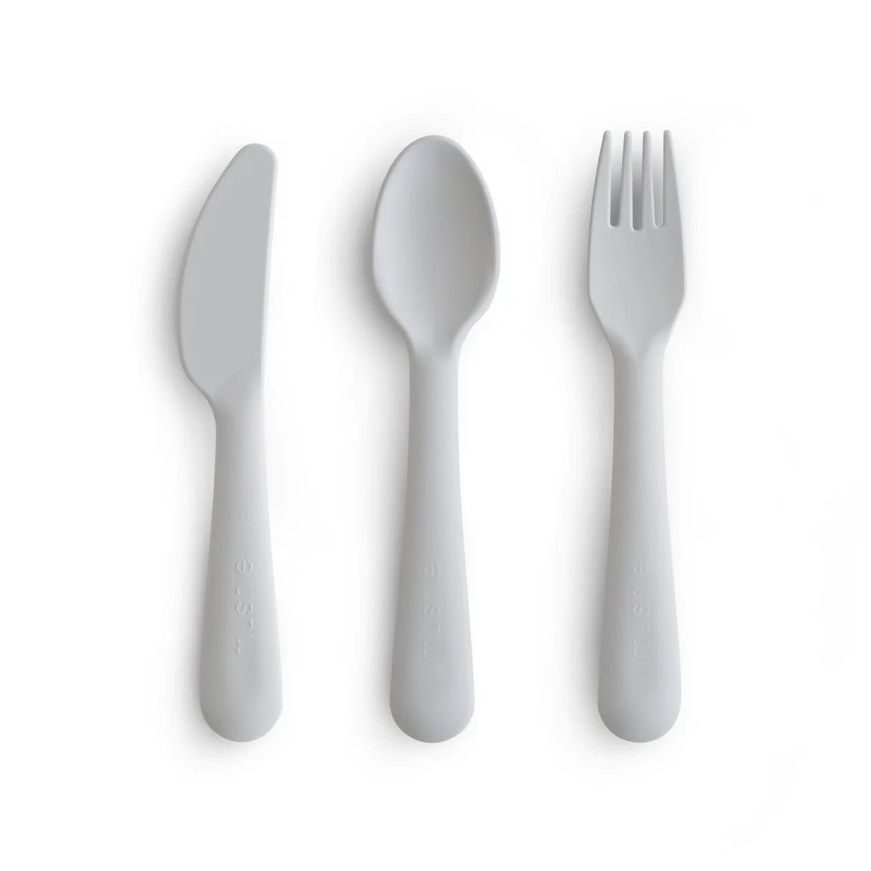 Mushie | Knife, Fork & Spoon Set